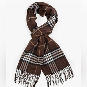 Brown Plaid Men's Scarf
Cashmere feel
100% Viscosa